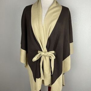 NWT JW Style Wrap Sweater